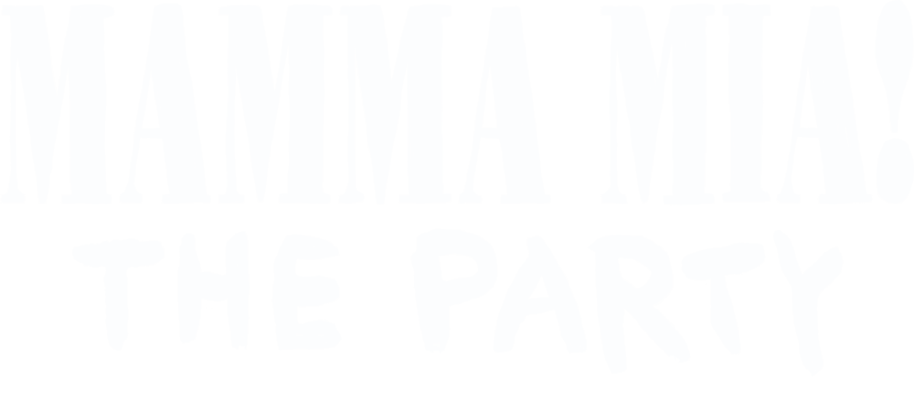 Mamma Mia the Party logotyp